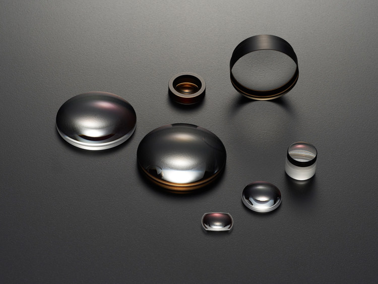 plano convex lens